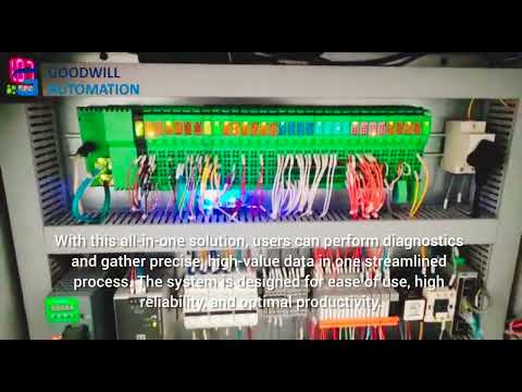 Multi-Diagnosis Test Bench - Siemens Gamesa windmill - #machine #automationsolutions #testbench