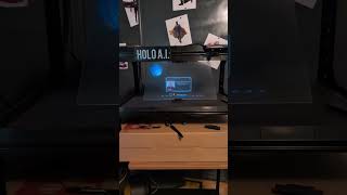 HoloAI #ai #chatbot #openai #chatgpt #chatbot #diy #hologram #fyp #nerds