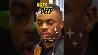 “Use your real voice” 😂 Vince Staples shows his mom love on the newest episode of That's Deep