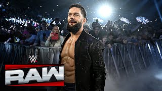 Finn Bálor employs his original entrance in Belfast: Raw highlights, Jan. 19, 2026