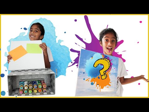 3 COLOR PAINTING CHALLENGE (2021) !!