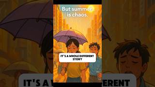 Japan’s Summer Heat Is No Joke… Even Locals Struggle