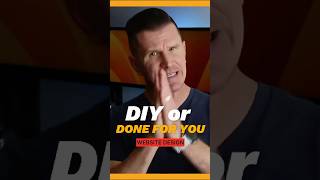 DIY Website or Do It For You? Why Time is too valuable to waste! #smallbusinessresources #webdesign