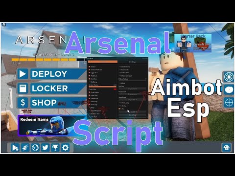 [NEW MODE] Arsenal Script Hack GUI / ESP, WallHack & Wallbang, Silent Aim / Roblox Arsenal 2022