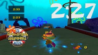 SpongeBob Movie Game - Sandwich Route 101 - 2:27 (World Record)