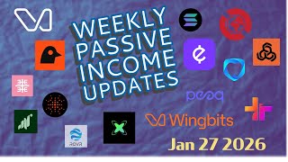 DePin Projects Update 1-27-26 |  375ai & Nubila Troubles |  WINGBITS Testing