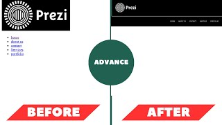 Advance Header , logo, navigation Design in the HTML | Complete Course | Front end Pro Developer