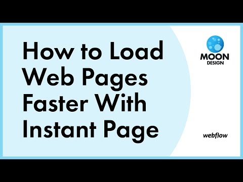 How to Load Web Pages Faster With Instant Page