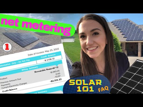 Solar 101: What is NET METERING?