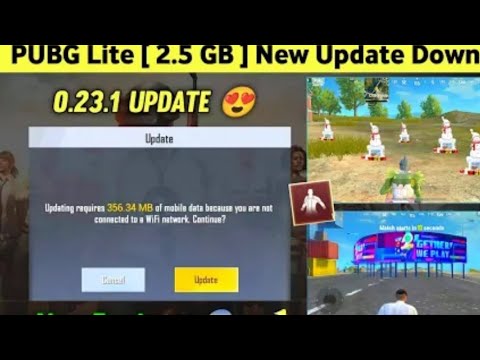 pubg mobile lite 0.24.1 new update release date confirm | new gun skin news