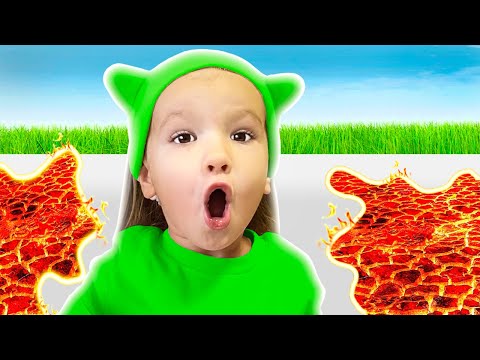 Tim y Essy | Cancion Infantil - El Suelo es Lava