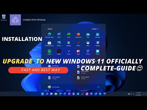 Upgrade to the New Windows 11 Officially 😍 Windows 11 Upgrade from Windows 10 Free