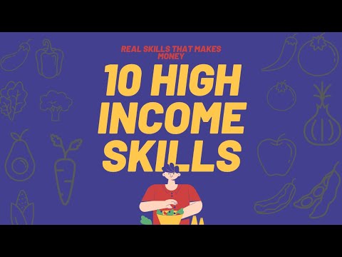 10 HIGH-INCOME SKILLS TO LEARN IN 2021(ONLINE/OFFLINE) (REAL SKILLS THAT MAKE MONEY)