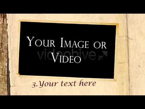 Magical Book - After Effects Template