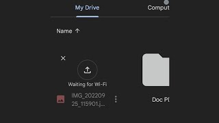 Google Drive Waiting for Wi-Fi on Android? How to Fix