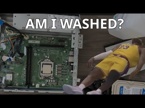 I Might Be Washed: HP Desktop