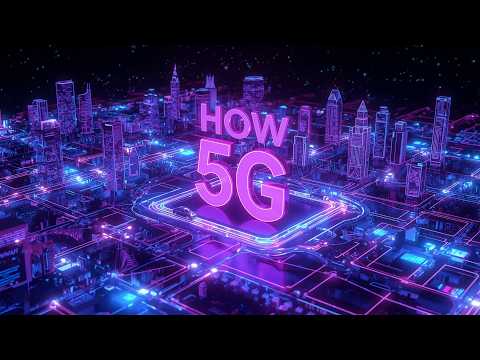 How 5G Works: Unlocking the Future of Connectivity?