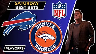 NFL Picks - Buffalo Bills vs Denver Broncos Prediction, 1/17/2026 Playoffs NFL Expert Best Bets