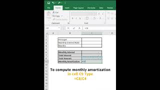 Excel Made Simple - Loan Calculator