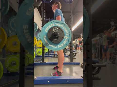 Road to 2x body weight | 265 lbs