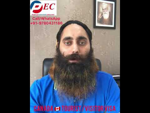Canada 🇨🇦 Tourist / Visitor Visa Hindi