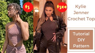 Kylie Jenner Crochet Top Tutorial