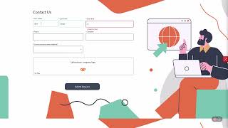 Titan Extends Dynamic Forms for Salesforce | Create Contact Form with Titan