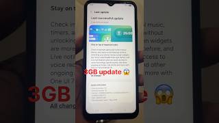 New update of Samsung One UI 7.0 (Android 15) #samsung #oneui2025