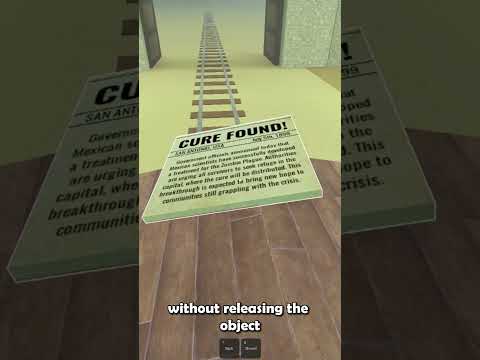 How to Suspend Objects in the Air in Dead Rails #deadrails #roblox
