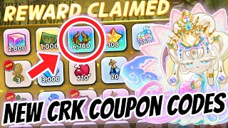 New CRK Codes 😱 Redeem Now in Cookie Run Kingdom!