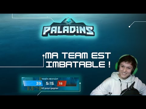 ON LES ECRASES !! MME Paladins