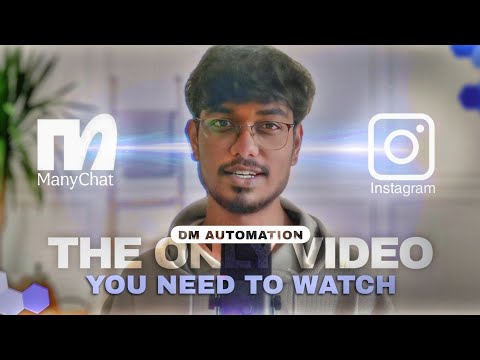 Auto comment reply / DM using Manychat 2025 | Instagram automation #tutorial #automation #instagram