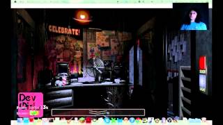 Devgirl Plays "Five Nights at Freddy's" (Twitch Stream)