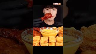 Spicy Seasoned Chicken, SATISFYING BITES, Korean Food ©️DDM ASMR 땅규