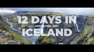 ICELAND ADVENTURES IN 12 DAYS (SEPTEMBER 2024) PART 1