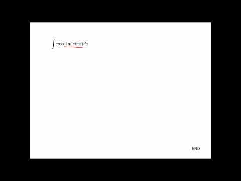 7.1 Integration by Parts_When you see lnx