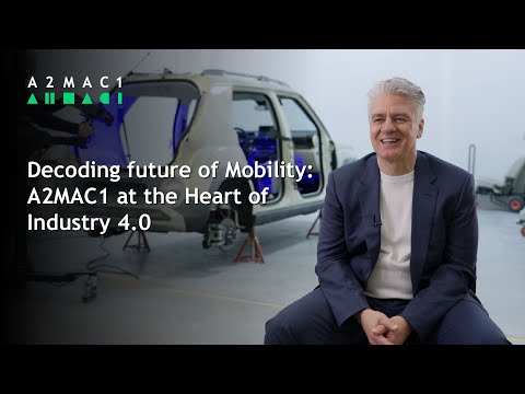 Decoding future of Mobility: A2MAC1 at the Heart of Industry 4.0
