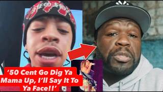 T.I Son KING CRASHES OUT On 50 CENT For DISRESPECTING His Mom Tiny & WANTS SMOKE