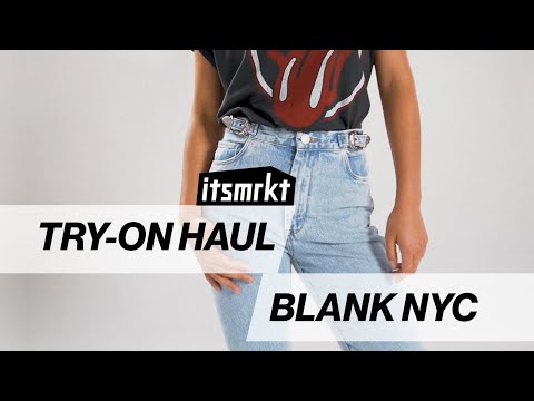 TRY-ON HAUL: BLANK NYC