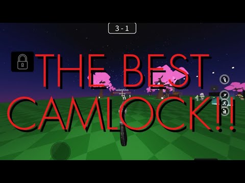 THE BEST CAMLOCK (🌟 STARS USE) (2 TAPS) (CRAZY BUILT IN SET) (FREE)