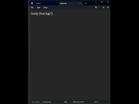 FOUNDATIONS OF COMPUTING|MODULE 4 |KTU 2024 SCHEME|CSS EXTERNAL STYLING| T0 CHANGE BACKGROUND COLOR