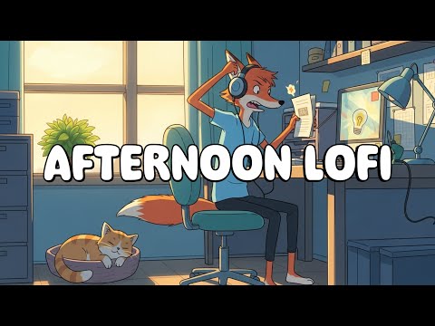 Afternoon Slump? (Chill beats to Recharge Energy) 😴