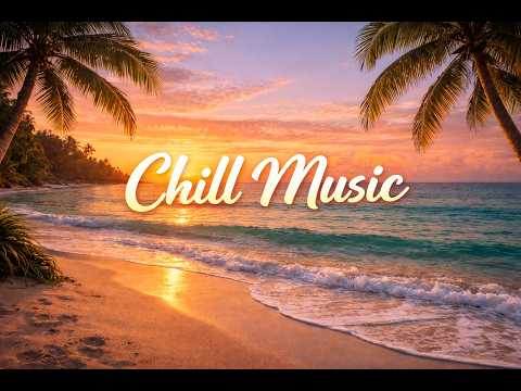 Tropical Calm Instrumental 🌴 Peaceful Background Music for Focus, Study & Work