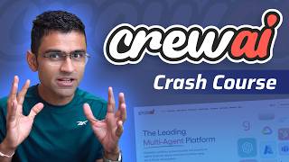 CrewAI Tutorial | Agentic AI Tutorial