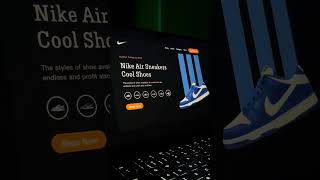 Nike Shoe Animation in Figma! #figma #uidesignlearning #uiux #figmamotion #graphicdesign #figmatips