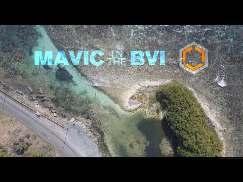Mavic in the BVI - February 2017