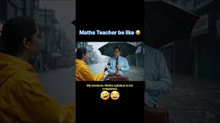 Maths teacher be like this #mathsteacher #maths #shorts