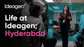 A Day in the Life at Ideagen in India.