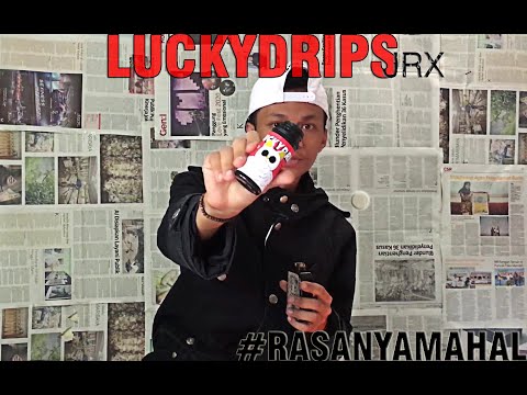 LUCKYDRIPS liquid LIMITED #RASANYAMAHAL by: @JRX