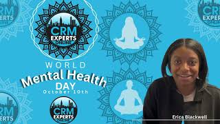 CRM Experts Online NY wishes you all a Happy National World Mental Health Day